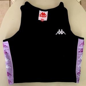Purple Kappa Track Suit